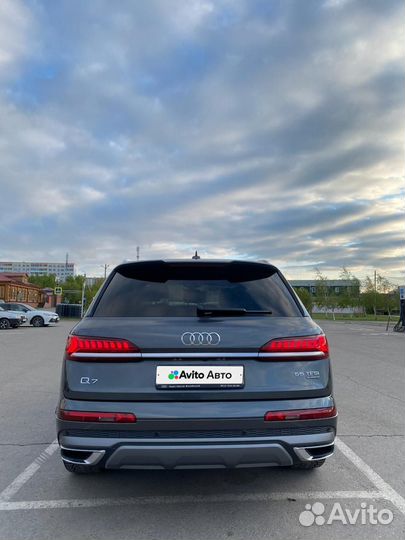 Audi Q7 3.0 AT, 2022, 20 592 км