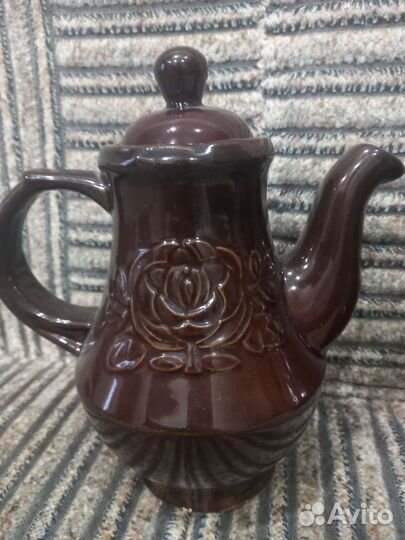 Чайники керамические