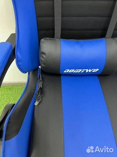 Компьютерное кресло офисное с функцией массажа