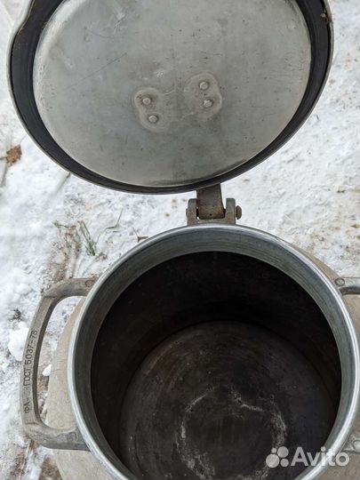 Фляга алюминиевая 40 л