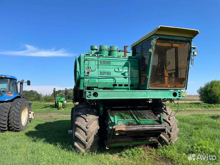 Комбайн Ростсельмаш Дон 1500Б, 2003