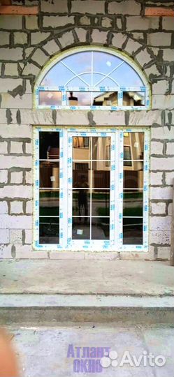 Пластиковое окно