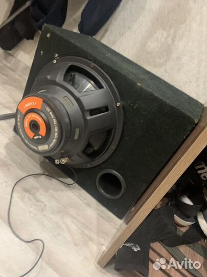 Сабвуфер mystery 12