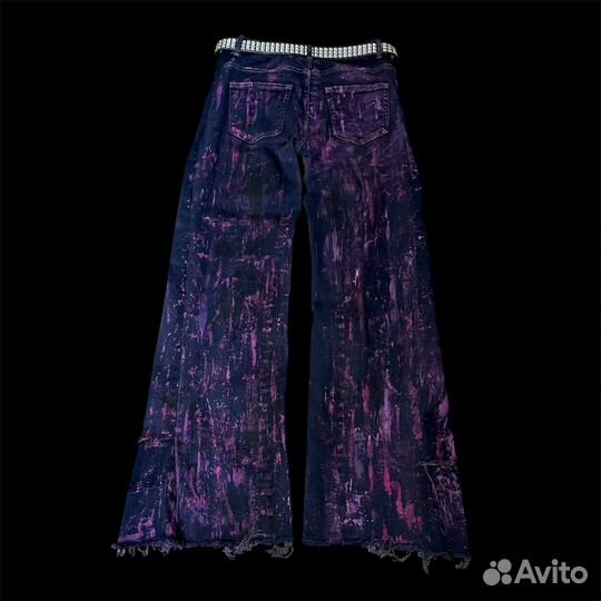 Baggy джинсы balenciaga archive opium type