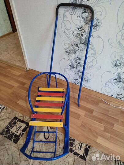 Детские санки