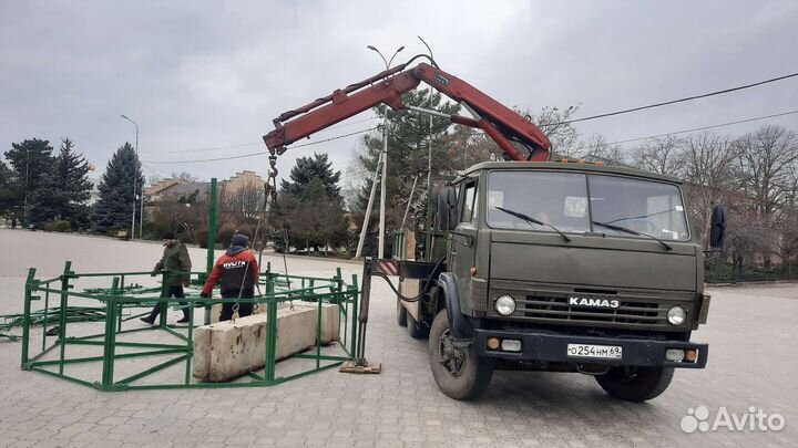 Услуги Манипулятора