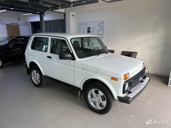 LADA 4x4 (Нива) 1.7 МТ, 2018, 20 982 км