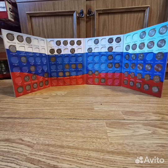 Монеты биметалл 66шт