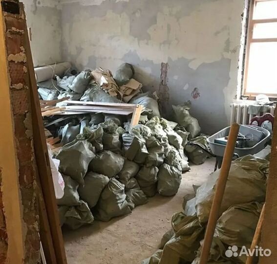 Вывоз мусора газель, грузчики