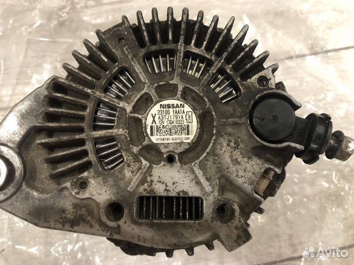 Генератор nissan teana j32