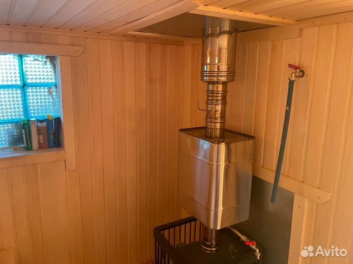 Ремонт и строительство бань