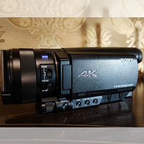 Sony AX100E 4K