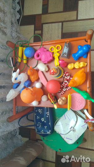 Парта или стульчик для кормления СССР