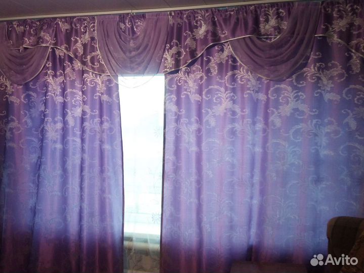 Шторы с ламбрекеном