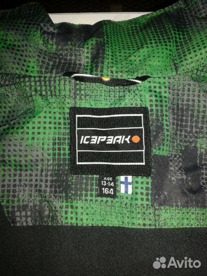 Куртка подростковая ICE реак Рост -164