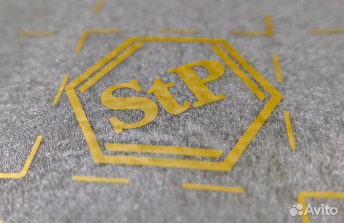 Теплоизоляционный материал STP Барьер 4 кс