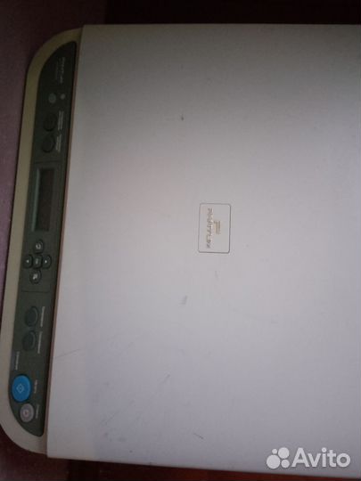 Цветной лазерный принтер canon