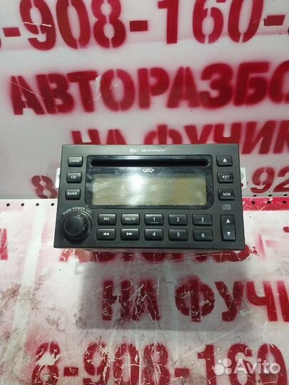 Магнитола chery fora, Cross B14
