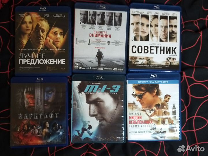 Коллекция Blu-ray дисков 26 шт
