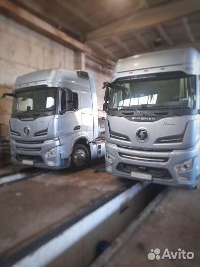 Гидравлика на тягач shacman