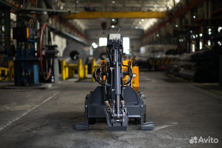 Мини-погрузчик Diktum G700, 2024