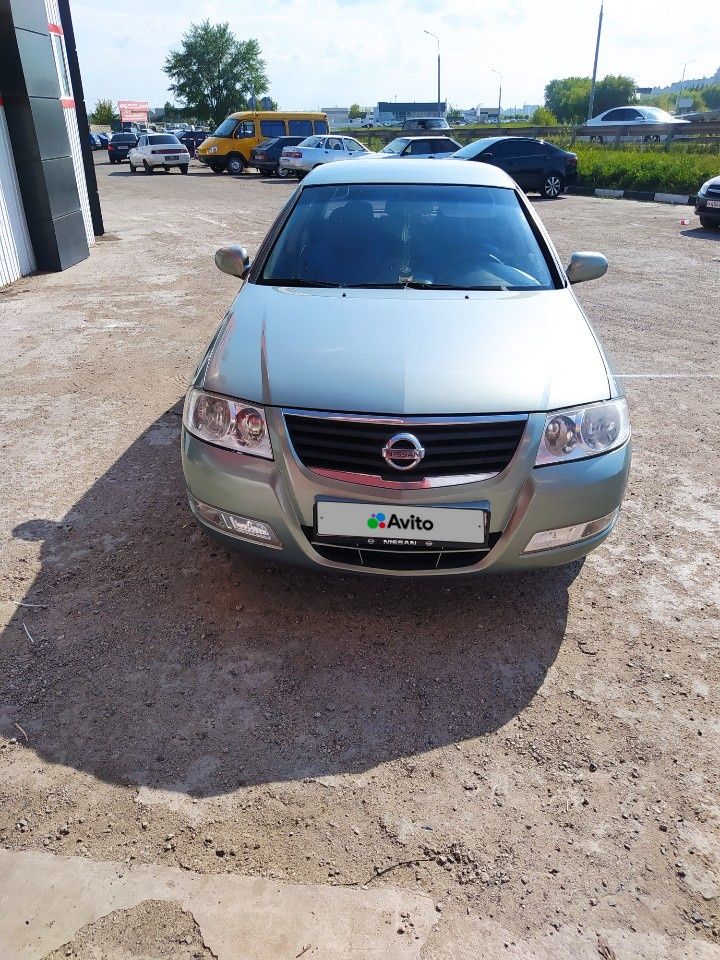 Nissan Almera Classic: фото владельца
