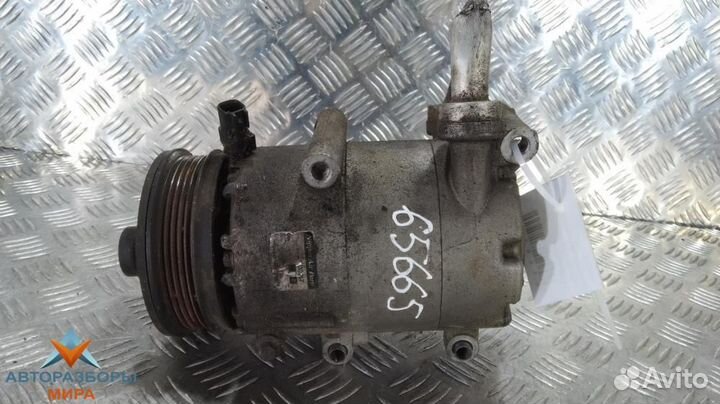 Компрессор кондиционера Ford Focus 2 2007