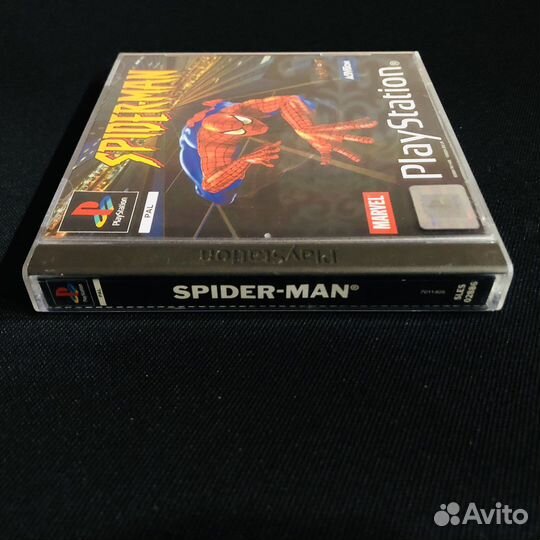 Игра PS1 лицензия Spider-Man