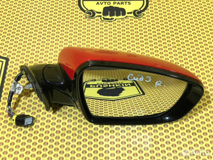 Зеркало правое электрическое Kia Ceed