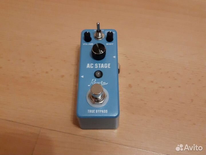 Симулятор акустической гитары Rowin AC stage