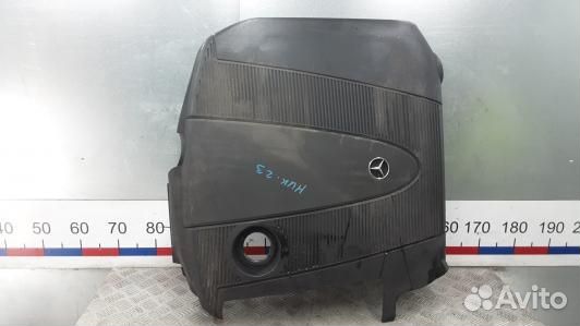 Защита двигателя верхняя mercedes benz CLC C203 (H