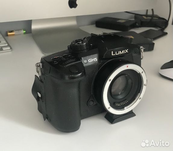 Panasonic Lumix DC-GH5