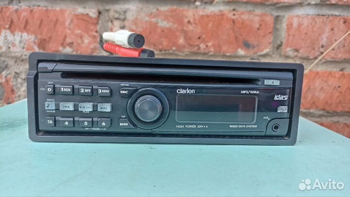 Штатная магнитола Daewoo Matiz