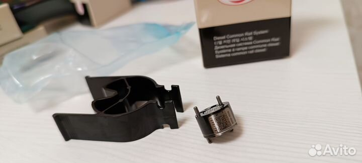 Клапан форсунки delphi 28278897