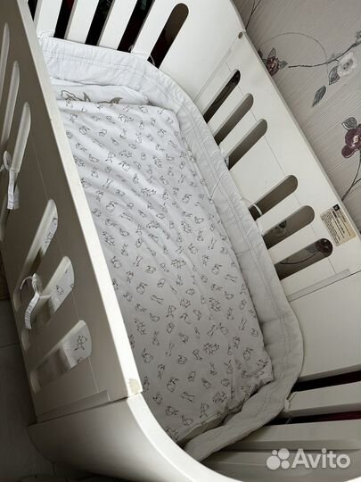 Детская кроватка bloom