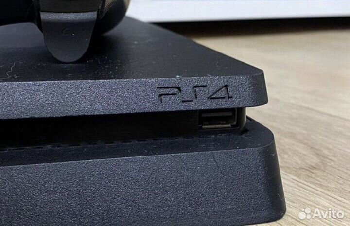 Playstation 4 Slim sony PS4 Slim +игры mk11 fifa23