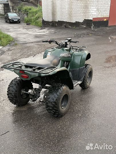 Yamaha Grizzly 300
