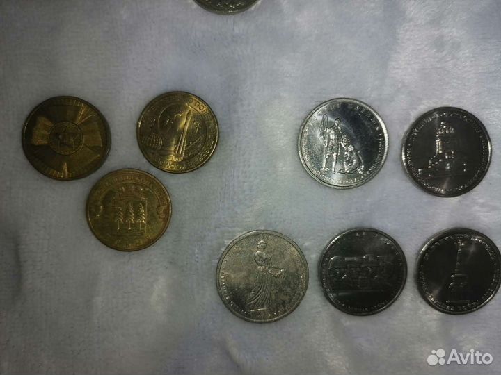 Юбилейные монеты россии