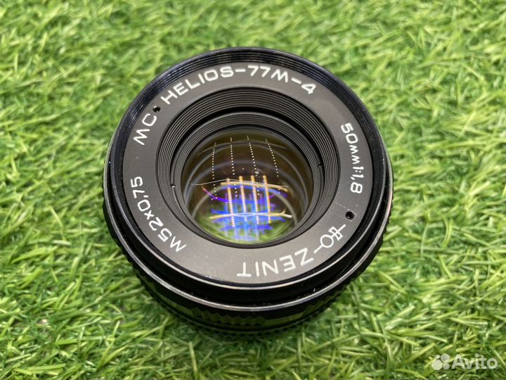 Zenit ET + MC Helios-77M-4