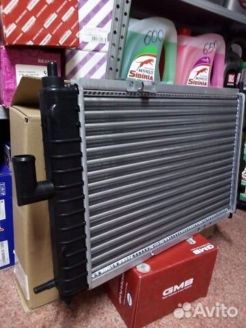 Радиатор охлаждения Daewoo matiz