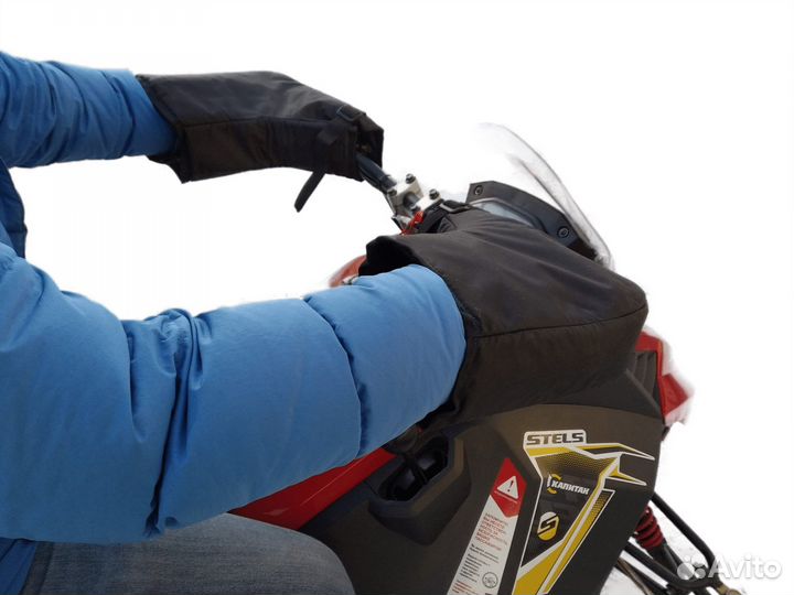 Муфты на руль снегохода Тайга