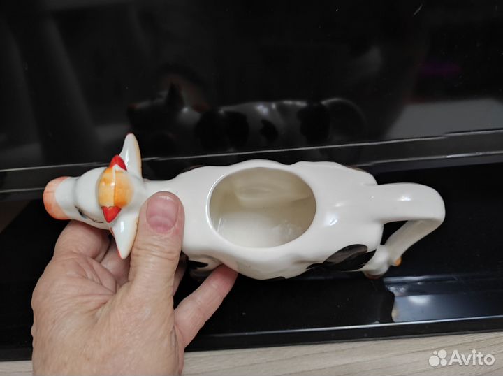 Молочник сливочник фарфор