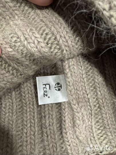 Шапка женская вязаная