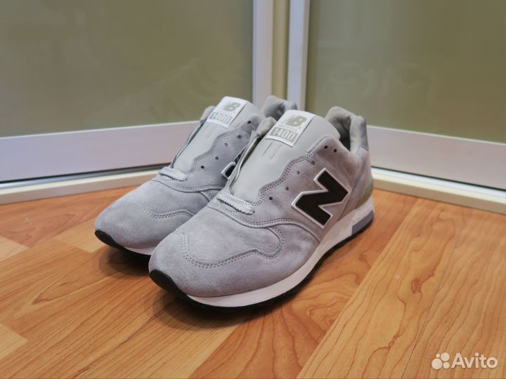 Кроссовки New Balance M 1400 G 12US