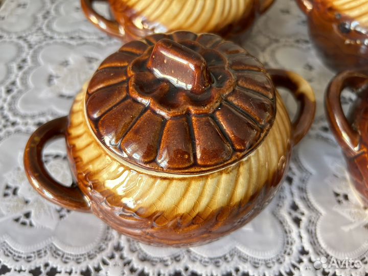 Горшочки для запекания 6 штук