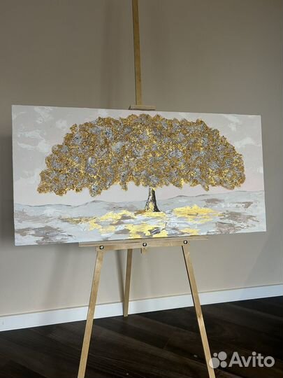 Большая интерьерная картина 100х50