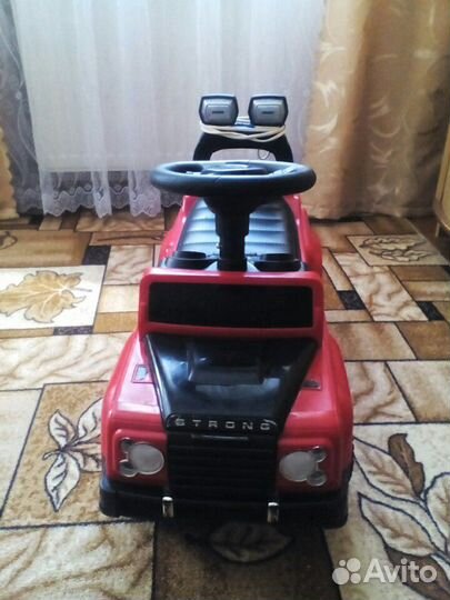 Детская машинка каталка