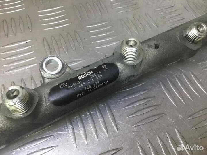 Регулятор давления топлива бмв 3 0281002481; 13537