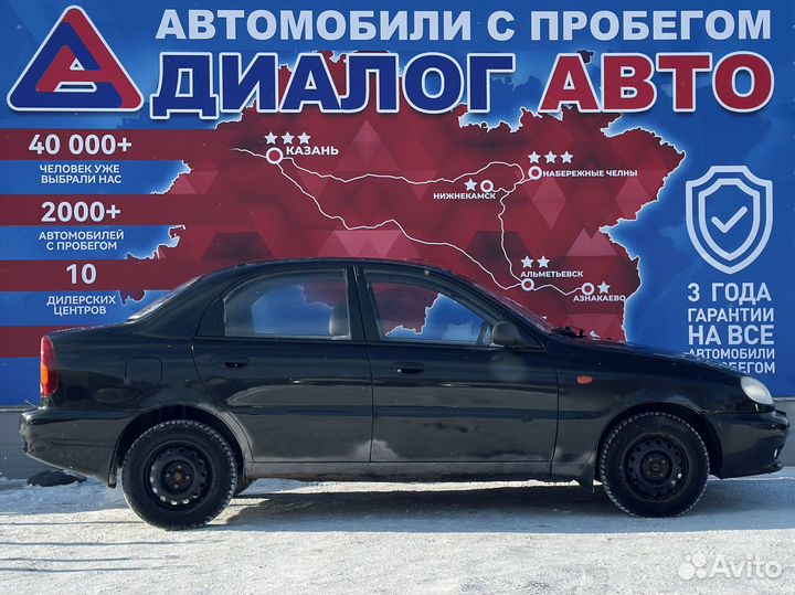 Chevrolet Lanos 1.5 МТ, 2007, 137 000 км