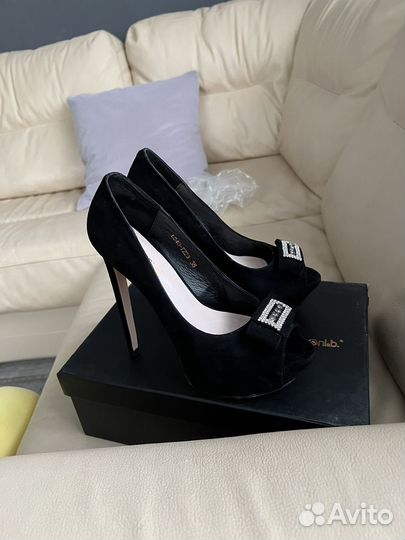 Туфли женские 38 размер zara/lime